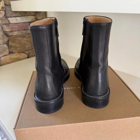 Jenni Kayne Blake Ankle Boots - Black - 40 - Picture 3 of 8